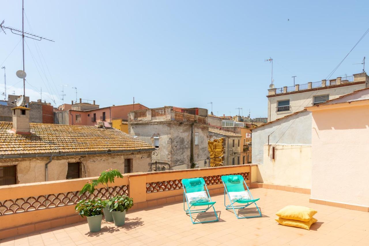 Costa Brava Acollidor Apartament Amb Gran Terrassa Per A 3 Persones Кастальйо-д'Ампуріас Екстер'єр фото