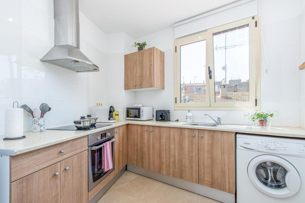 Costa Brava Acollidor Apartament Amb Gran Terrassa Per A 3 Persones Кастальйо-д'Ампуріас Екстер'єр фото