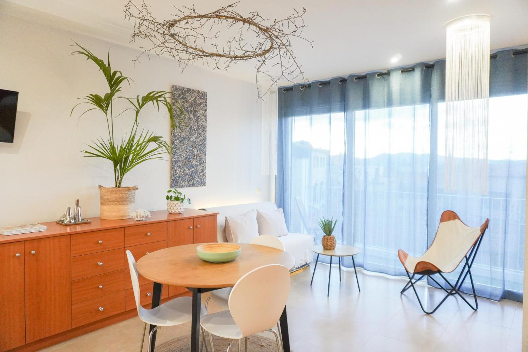 Costa Brava Acollidor Apartament Amb Gran Terrassa Per A 3 Persones Кастальйо-д'Ампуріас Екстер'єр фото